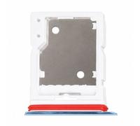 Tiroir de Carte SIM Compatible Redmi Note 13 4G avec Support Nano SIM Bleu