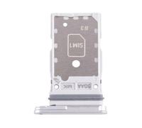 Tiroir de Carte SIM pour Galaxy S23 FE Dual Nano SIM Service Pack Samsung Beige