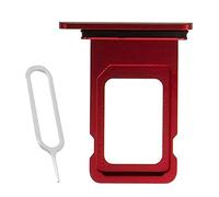 Tiroir de carte SIM pour iPhone et Sim Tray Pin (XR - Rouge)