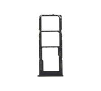 Tiroir De Carte Sim Pour Samsung Galaxy A02 Double Sim Noir