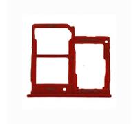 Tiroir De Carte Sim Pour Samsung Galaxy A2 Core Dual Card Rouge