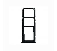 Tiroir De Carte Sim Pour Samsung Galaxy A20/A50/A30 Dual Card Noir
