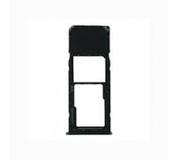Tiroir De Carte Sim Pour Samsung Galaxy A20/A50/A30 Single Card Noir