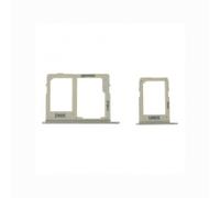 Tiroir De Carte Sim Pour Samsung Galaxy A6 Plus 2018/A6 2018 Dual Card Gold / Or