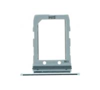 Tiroir De Carte Sim Pour Samsung Galaxy Fold/Fold 5g Single Card Version Silver / Argent