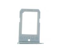 Tiroir De Carte Sim Pour Samsung Galaxy S6 Edge Single Card Blanc
