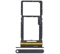 Tiroir de carte SIM simple pour Samsung Galaxy A17 4G (A175 / 2025) (Premium) (Noir)