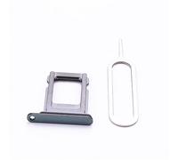 Tiroir de carte SIM unique compatible avec iPhone 12 Pro 6,1" / 12 Pro Max 6,7" Noir + 2 outils d'éjection