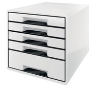 Tiroir de classement Leitz WOW CUBE Noir