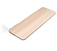 Tiroir de clavier réglable sous le bureau - Plateau ergonomique coulissant pour taper sur ordinateur - Plateforme de clavier extractible (65 x 25 cm) - Design compact