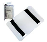 Tiroir de congélation pour lait maternel - Organiseur de sac plat | Support peu encombrant pour une congélation uniforme, version en polypropylène avec bandes élastiques, stockage du lait liquide