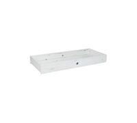 Tiroir de lit bébé 70 x 140 White Chêne
