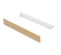 Tiroir De Lit Bébé Décor Bois Chêne Miel - Cannelle Marron TU