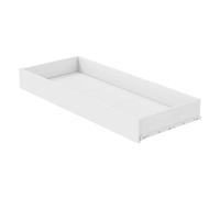 Tiroir De Lit Bébé Évolutif 70x140 - Milann Blanc TU