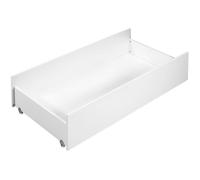 Tiroir de lit combiné évolutif sur roulettes