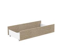 Tiroir De Lit Évolutif Bébé Combiné 60x120 Cm Antonin - Sauthon Meubles