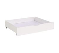 Tiroir de lit - HOMESTYLE4U - 1911 - Bois - Gris - 83x16x63,5 cm