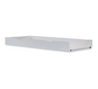 Tiroir de Lit - Non spécifié - Blanc - Roulettes - Rangement - Enfant