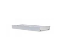 Tiroir De Lit Rangement Avec Roulettes Bois Blanc