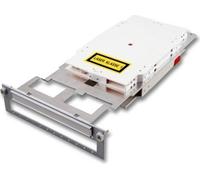 Tiroir de module 3HE/7TE pour 6x LC duplex -- non équipé
