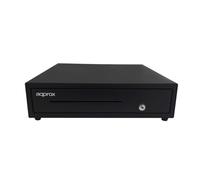 Approx Appcash01 Bac à caisses Noir (410 mm, 420 mm, 100 mm, 5,8 kg, 470 mm, 455 mm)