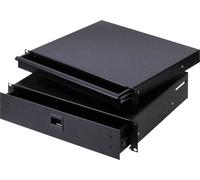 Tiroir de rack 19 pouces 2 UH Adam Hall 87402E acier