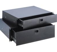 Tiroir de rack 19 pouces 3 UH Adam Hall 87403E acier