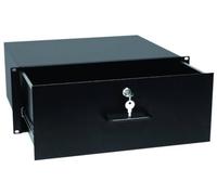 Tiroir de rack 19 pouces 4 UH Omnitronic 30100954 aluminium
