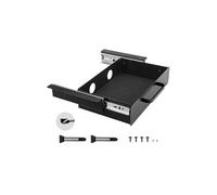 Tiroir De Rangement 38,5x23x7,6cm Capacité 5kg Espace Economisé 4 Points De Montage