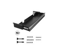 Tiroir De Rangement 84x24x10,7cm Capacité 5kg Glissement Fluide Et Silencieux