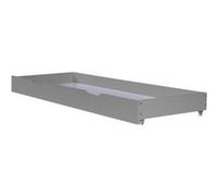 Homestyle4u Tiroir de Rangement avec roulettes Gris