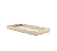 Tiroir de rangement bois naturel