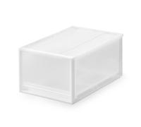 Tiroir de rangement empilable - [34 x 44.5 cm] - Hauteur 24 cm One Colour Maison/Rangements/Rangements en polypropylène