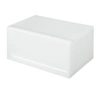 Tiroir de rangement empilable - 37 x 26 x 17,5 cm One Colour Maison/Rangements/Rangements en polypropylène