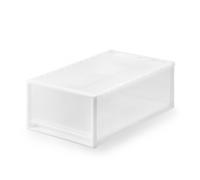 Tiroir de rangement empilable - [40 x 65 cm] - Hauteur 24 cm One Colour Maison/Rangements/Rangements en polypropylène