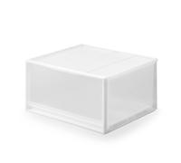 Tiroir de rangement empilable - [55 x 44.5 cm] - Hauteur 30 cm One Colour Maison/Rangements/Rangements en polypropylène
