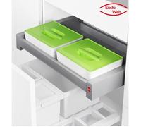 Tiroir de rangement encastrable sous évier Hailo On Top System