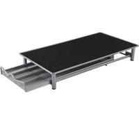Tiroir de rangement pour capsules de café 40 Capacité Organisateur de dosettes de café Economiseur d'espace Maison Bureau Compatible avec Nespresso