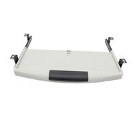 Tiroir de rangement pour clavier sous le bureau - Nizer peu encombrant avec design lisse pour un bureau bien rangé, solution de rangement de clavier de couleur aléatoire