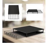 Tiroir de Rangement pour Dosettes Dolce Gusto - MENGDA - 36 Pièces - Noir