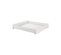 Tiroir de Rangement pour Lit 140x190cm Coloris Blanc - EMORI -
