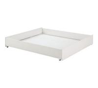Tiroir de Rangement pour Lit 140x190cm Coloris Blanc - EMORI - ALTOBUY Blanc G
