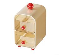 Tiroir de rangement pour sachets de thé avec façade transparente pour café et collations pour la cuisine ou le bureau