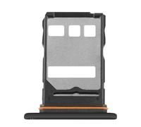 Tiroir de Remplacement Carte Dual Nano SIM pour Honor Magic7 Lite Noir