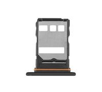 Tiroir de Remplacement Carte Dual Nano SIM pour Honor Magic7 Lite Noir