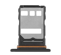 Tiroir de Remplacement Carte Dual Nano SIM pour Honor Magic7 Lite Noir