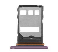 Tiroir de Remplacement Carte Dual Nano SIM pour Honor Magic7 Lite Violet