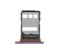 Tiroir de Remplacement Carte Dual Nano SIM pour Honor Magic7 Lite Violet