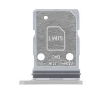 Clappio, Dual Nano SIM Tray remplacement pour Galaxy A36, Blanc