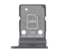 Clappio, Dual Nano SIM Tray de remplacement pour Samsung Galaxy A36, Noir